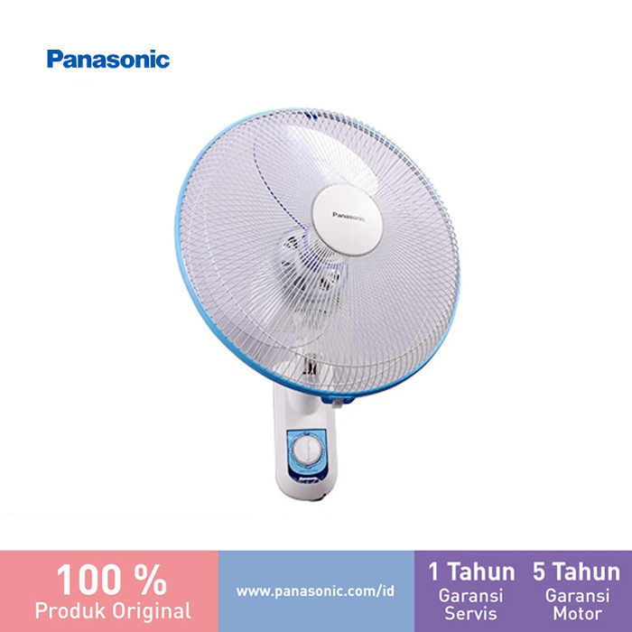Panasonic Wall Fan 12 Inch EU309 - Biru